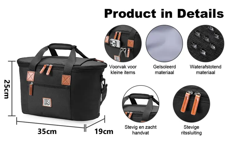 Koeltas 21L