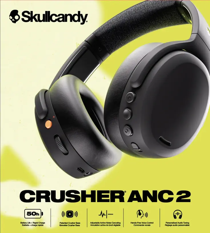 Skullcandy Crusher ANC 2 – Koptelefoon