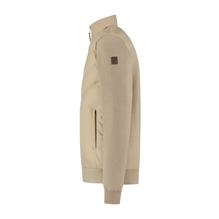 Damian Heren Outdoorvest - Gevoerd
