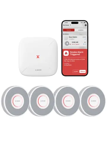 Link+ Pro bundel 4 Voice rookmelders