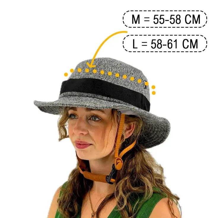 Vizorz SwitchCap fietshelm Grey woolly