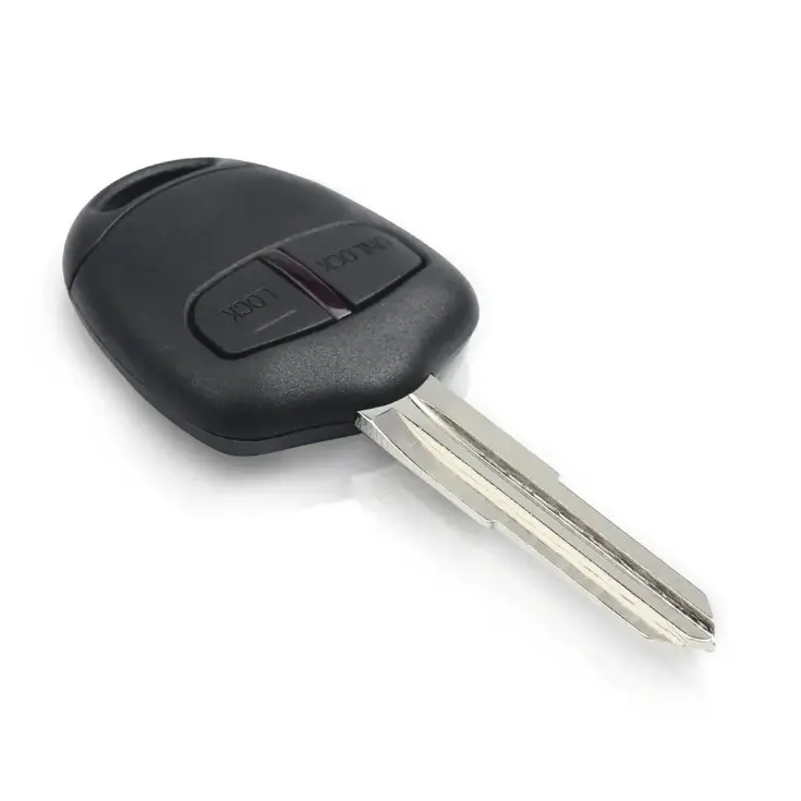 Sleutelbehuizing 2 knops geschikt voor Mitsubishi
