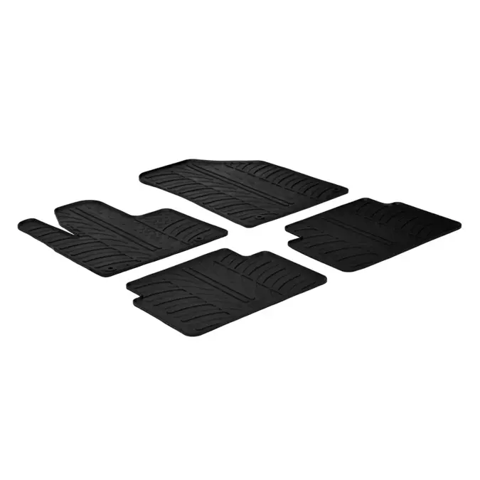Citroen C5 2008 - Rubbermatten - Gledring