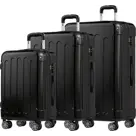 TRVLMORE Kofferset - 3 Delig - 45L