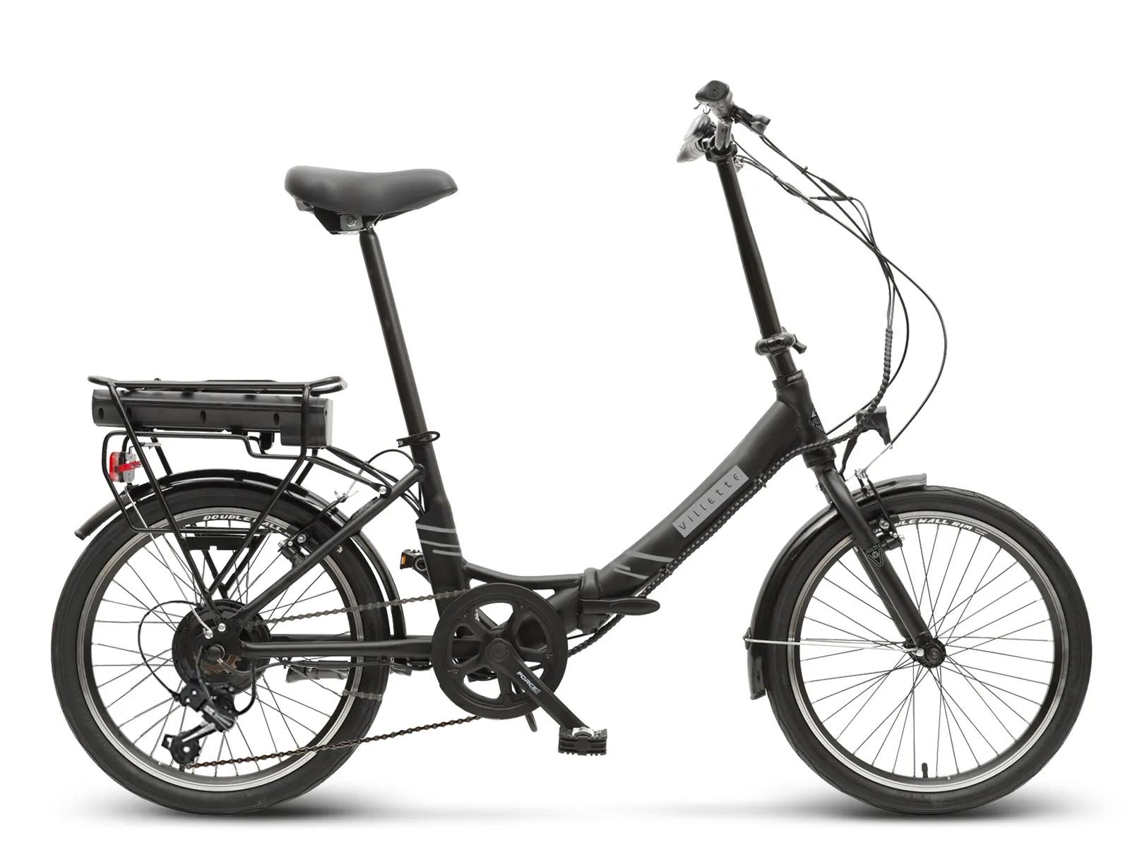 Villette Les Vacances  e-bike  Black  Zwart main product image