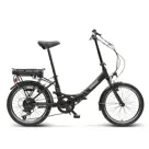 Les Vacances - e-bike - Black - Villette