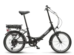 Les Vacances - e-bike - Black - Villette