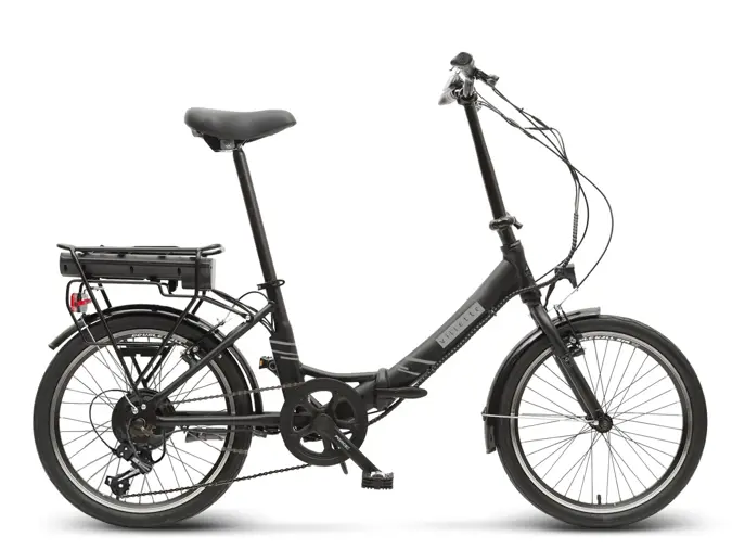 Les Vacances - e-bike - Black - Villette