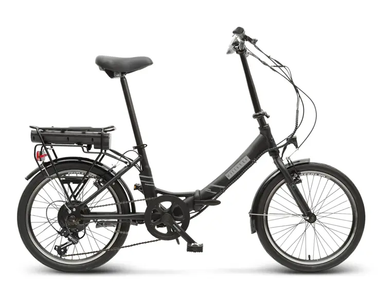 Les Vacances e-bike folding Villette
