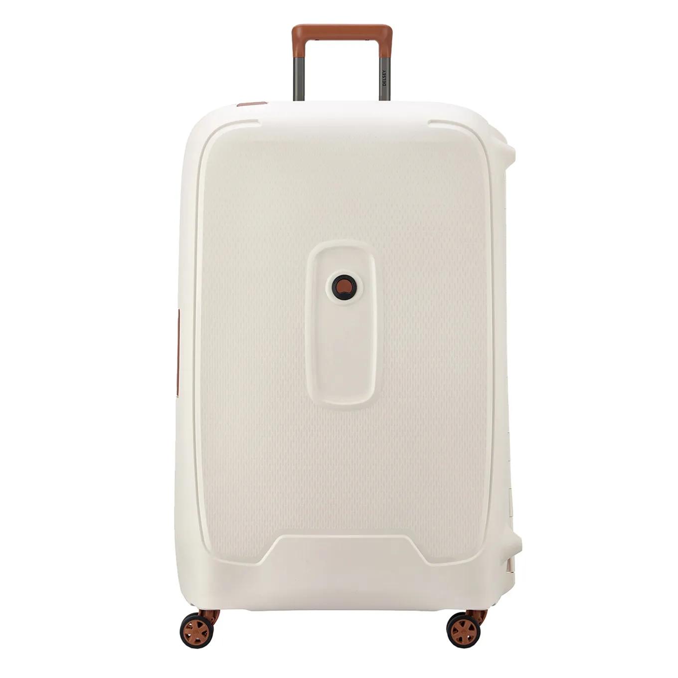 Delsey  Moncey 4 Wheel Trolley 82 white  Wit main product image