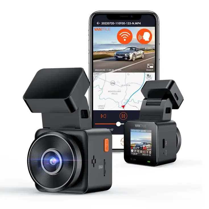 E1 Lite Full HD Wifi GPS dashcam