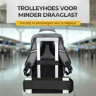 NovaQ Handbagage Rugtas