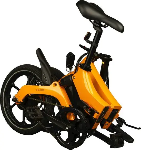 Elektrische vouwfiets - X160 - 16 inch Oranje