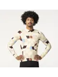 Square - Fietsshirt heren