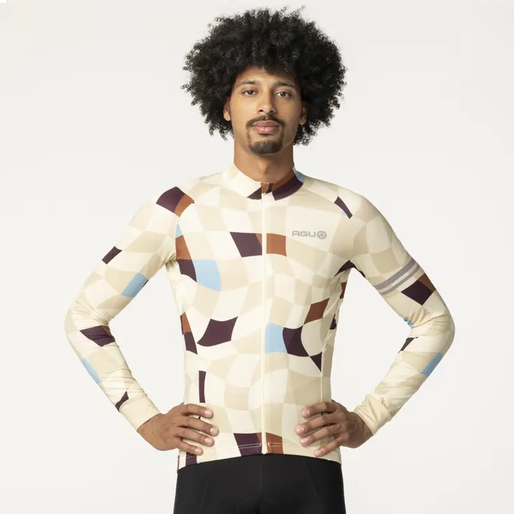 Square - Fietsshirt heren