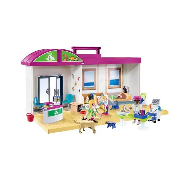 PLAYMOBIL® Afhaalkliniek voor dieren 71715
