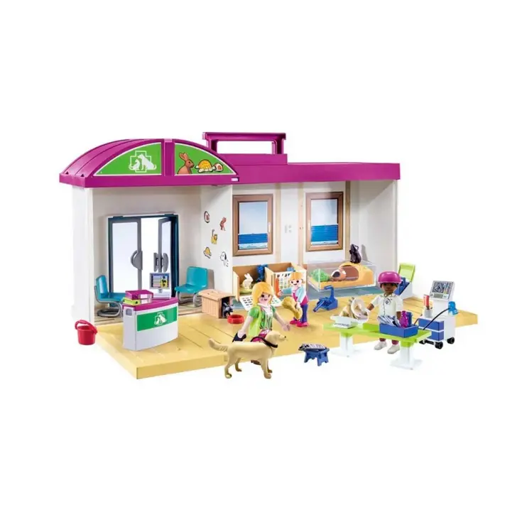 PLAYMOBIL® Afhaalkliniek voor dieren 71715