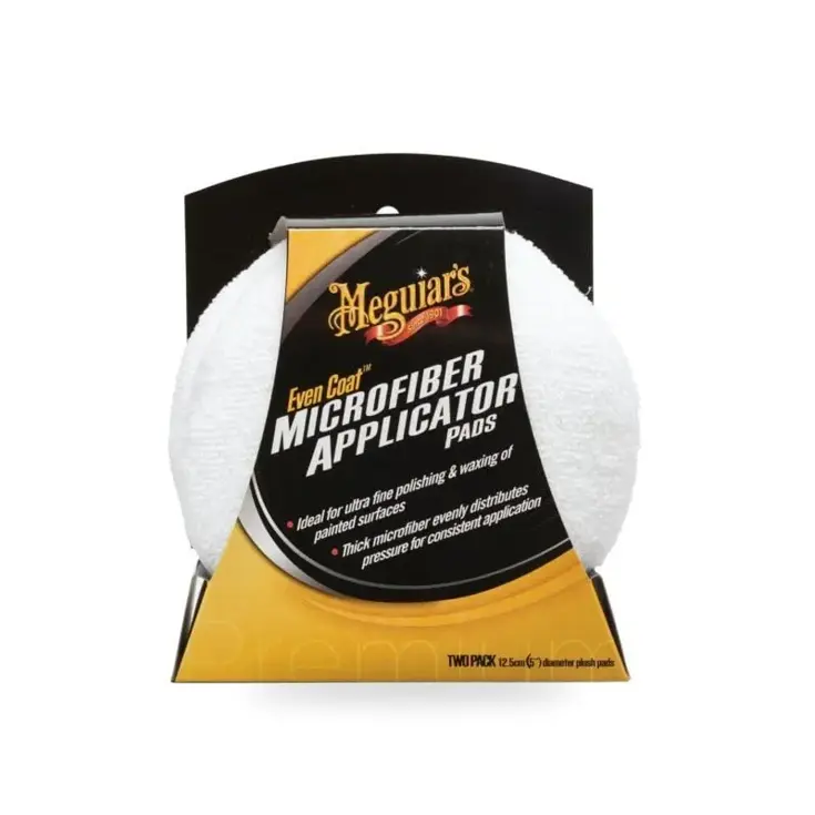 Meguiar's Even-Coat Microvezel Applicatorpad