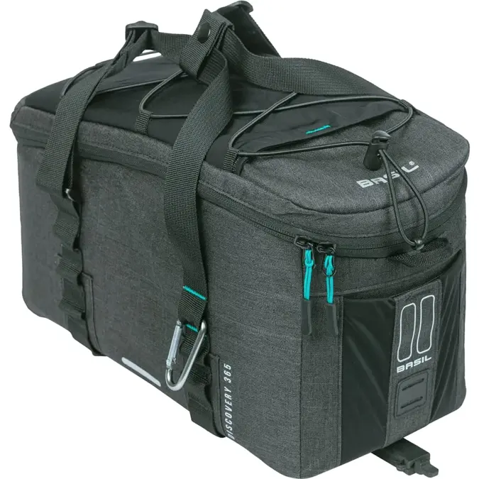 Basil Bagagedragertas Discovery 365D Mik 9L