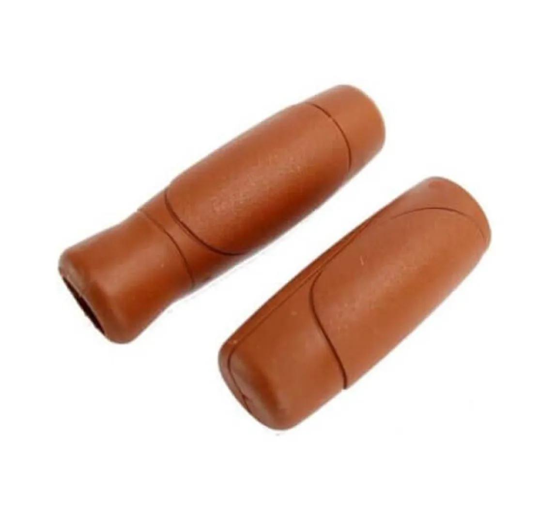Herrmans  handvatten Cut 93 90/120mm bruin  Bruin main product image