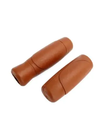 Herrmans handvatten Cut 93 90/120mm bruin