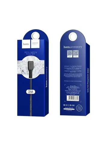 Oplaadkabel - USB A naar Lightning Kabel - 2 Meter