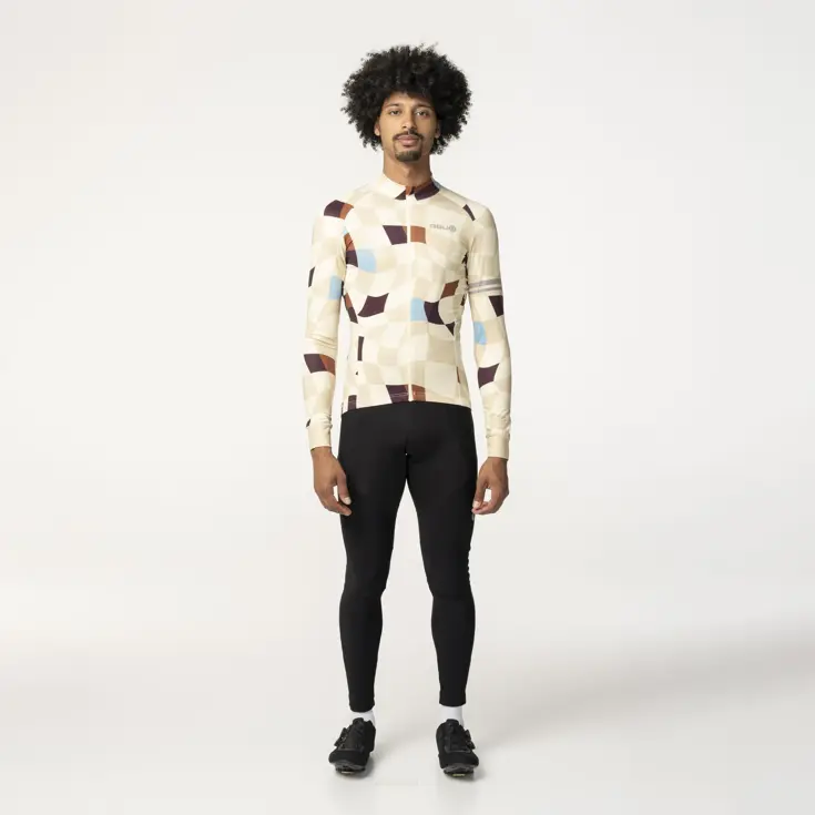 Square - Fietsshirt heren