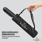 Nafaka Automatische storm paraplu met opberghoes