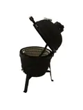Kamado 13 inch Classic mat black Patton