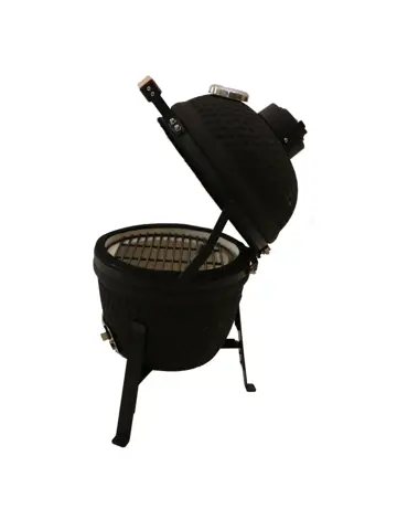 Kamado 13 inch Classic mat black Patton