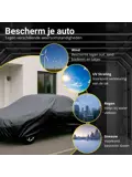 Autohoezen XL Zwart