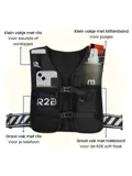 Hardloopvest met Soft Flask (500 ML)