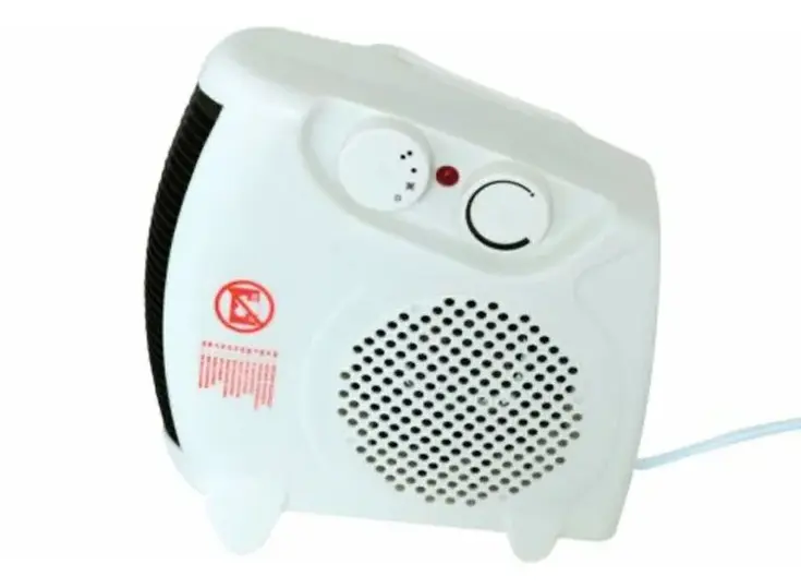 Ventilatorkachel 2000W - 2 Warmtestanden