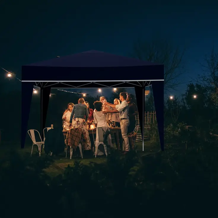 Partytent – 3x3 m