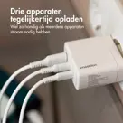 imoshion 65W Oplader 2x USB-C 1x USB-A