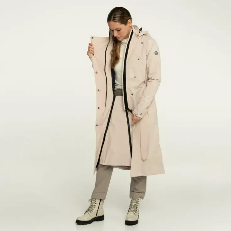 Trench Coat Long - Regenjas dames