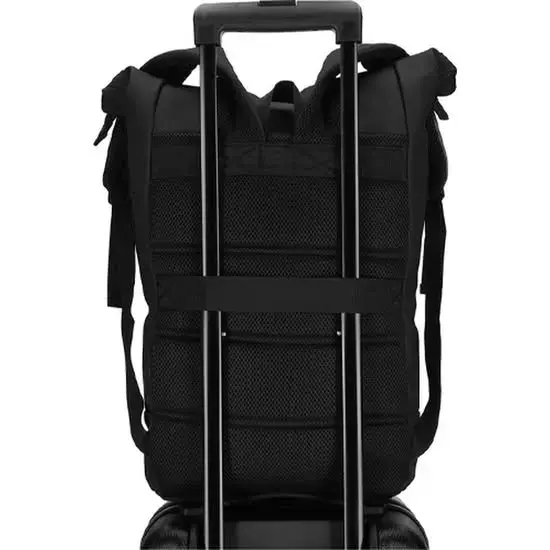 Rolltop rugzak 25L met laptopvak