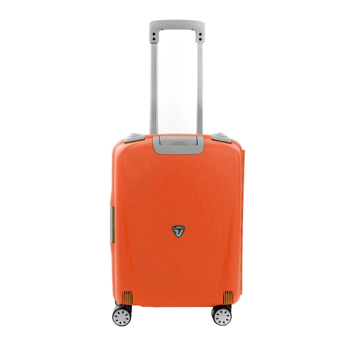 Roncato  Light 4 wiel cabin trolley 55 Oranje  Oranje main product image