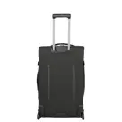 Travelite Briize Wheeled Duffle M black Zwart