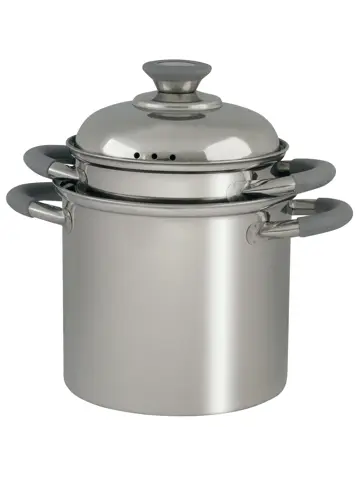 Eurotrail Pannenset Glasgow RVS 3-Delig