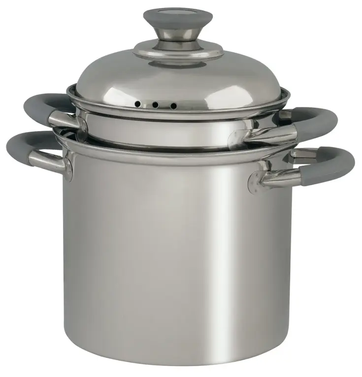 Eurotrail Pannenset Glasgow RVS 3-Delig