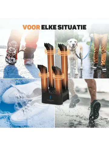 Schoenendroger met timer - MAX - 4 in 1