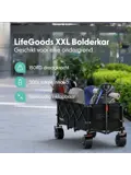 LifeGoods Bolderkar - 150KG