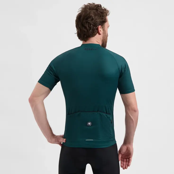 Explore - Fietsshirt Korte Mouw Heren
