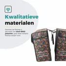 Voltano Dubbele Fietstas XXL 60L