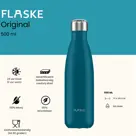 FLASKE 500 ml RVS Drinkfles