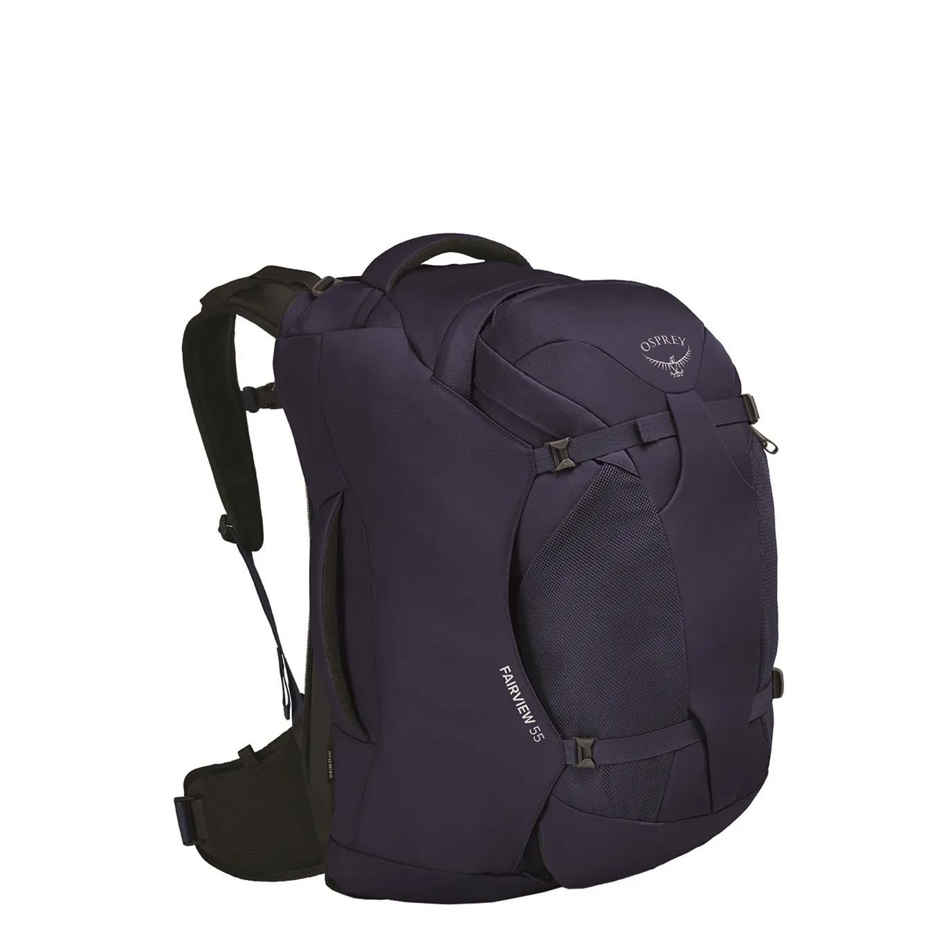 OSPREY  Fairview 55 Backpack winter night blue  Blauw main product image