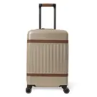 Zuna - Handbagagekoffer - Leren handvatten - 55cm