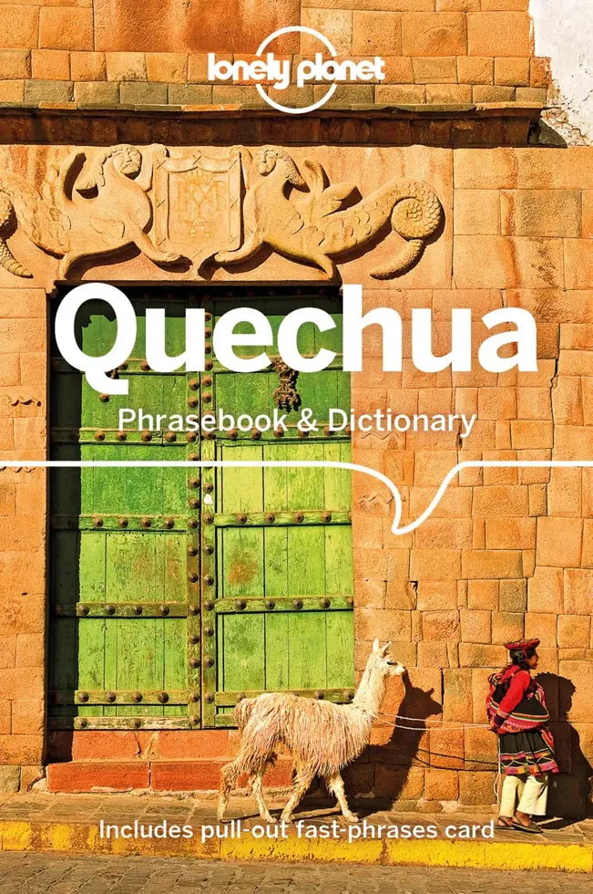 Taalgids Phrasebook Quechua 5