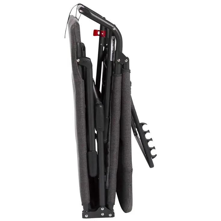 Vouwbed AP/363 Tex-Supreme Grijs